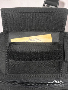 Universal Seat Organizer by Overland Gear Guy - Velcro Pockets