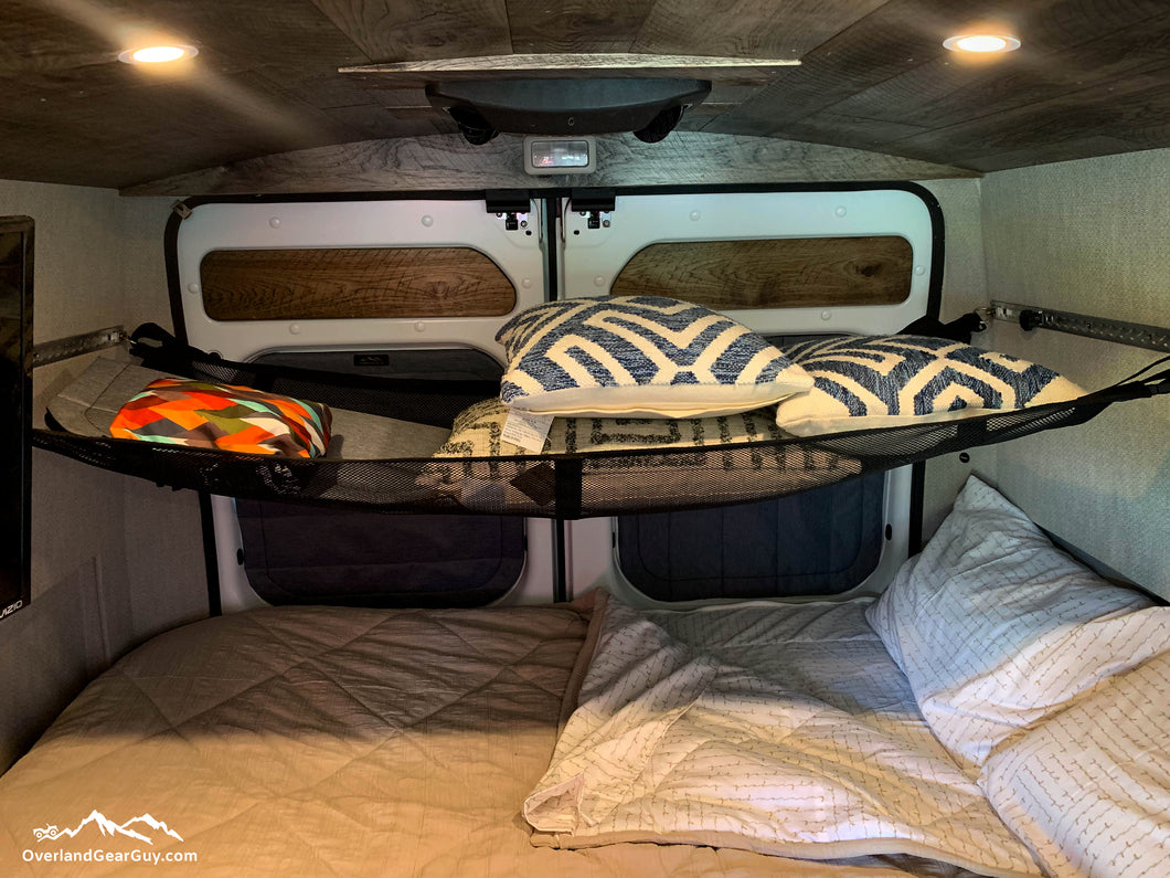 Universal Camper Van Cargo Net by Overland Gear Guy