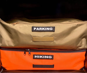 Van Gear Box Storage Bag by Overland Gear Guy, Custom Storage Bags