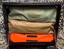 Load image into Gallery viewer, Van Gear Box Storage Bag by Overland Gear Guy, Custom Storage Bags
