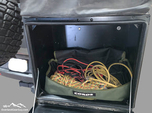 Van Gear Box Storage Bag by Overland Gear Guy, Custom Storage Bags