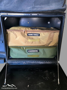 Van Gear Box Storage Bag - Van Cargo Box Storage Bag Insert – Overland Gear  Guy