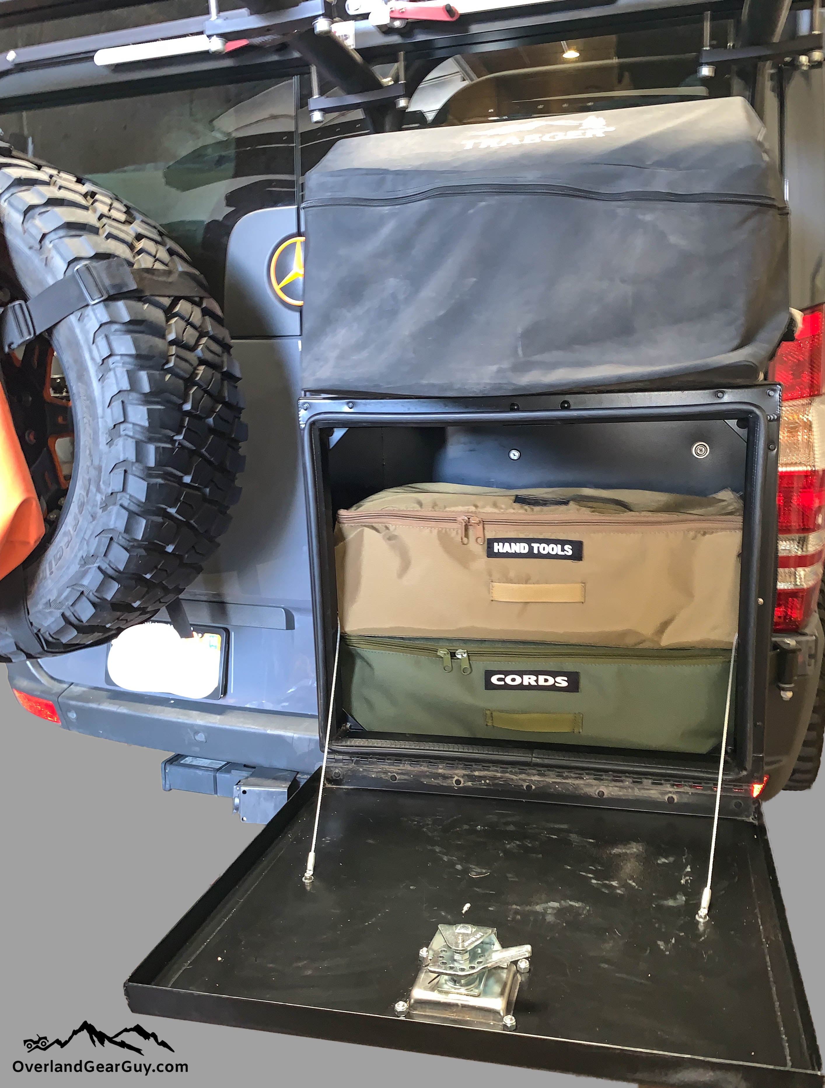 Garbage Bag Box Van Holder Van Gear Box Storage Bag Set - Van Cargo Box Storage Bag Inserts Set ...