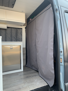 Sprinter Van Privacy Curtain - Shower Curtain